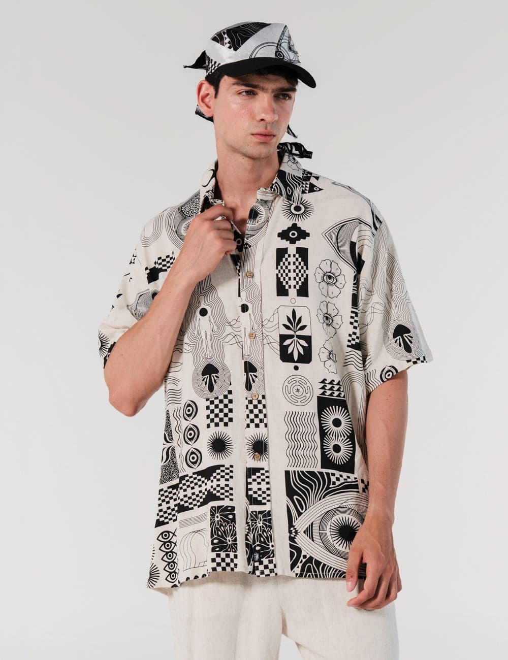 Camisa Regular Fit Ser Hombre - imagen 4