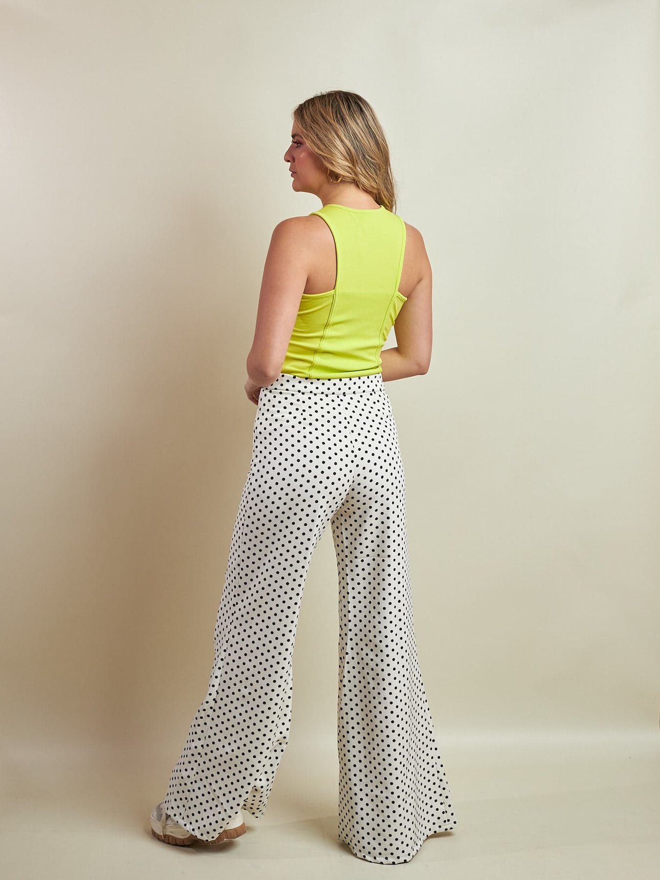 Blusa Felicia Amarillo Limón - imagen 3