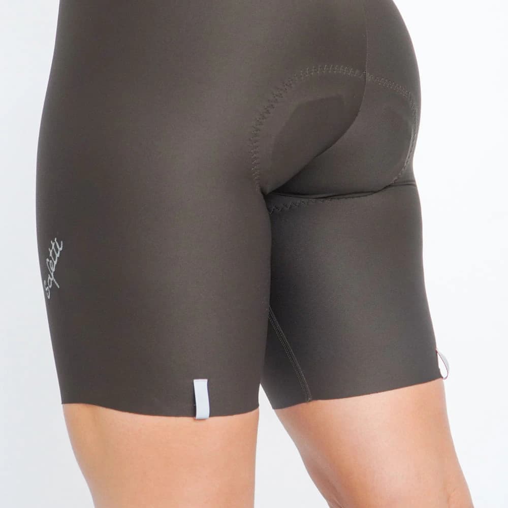 PANTALONETA CICLISMO TOSCANA 2.0 MARRONE PARA MUJER - imagen 3