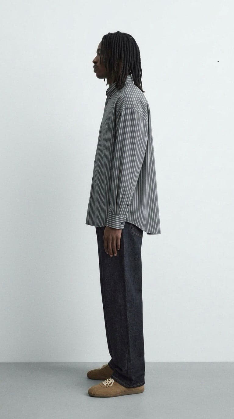 CAMISA SELALTI AZÚL - imagen 2