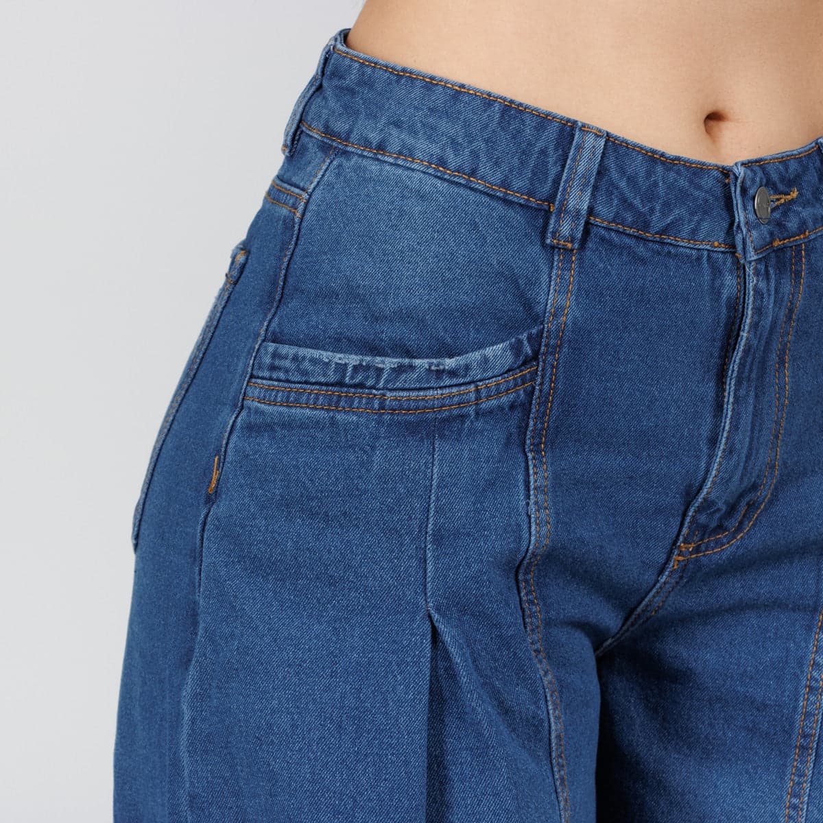 Jean Axspen Super Wide Leg  Ox-2890 - imagen 4