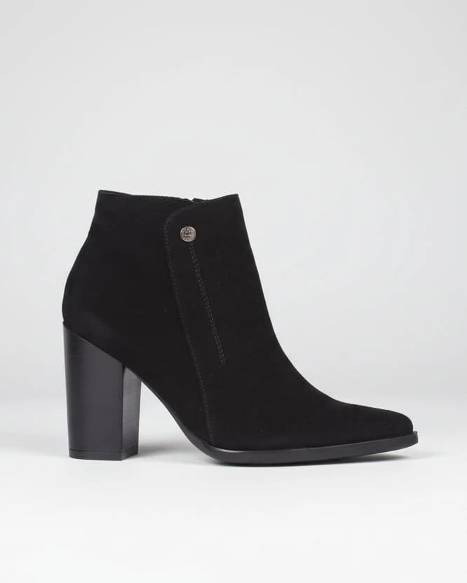 Botin Malia Gamuza Negro - imagen 1