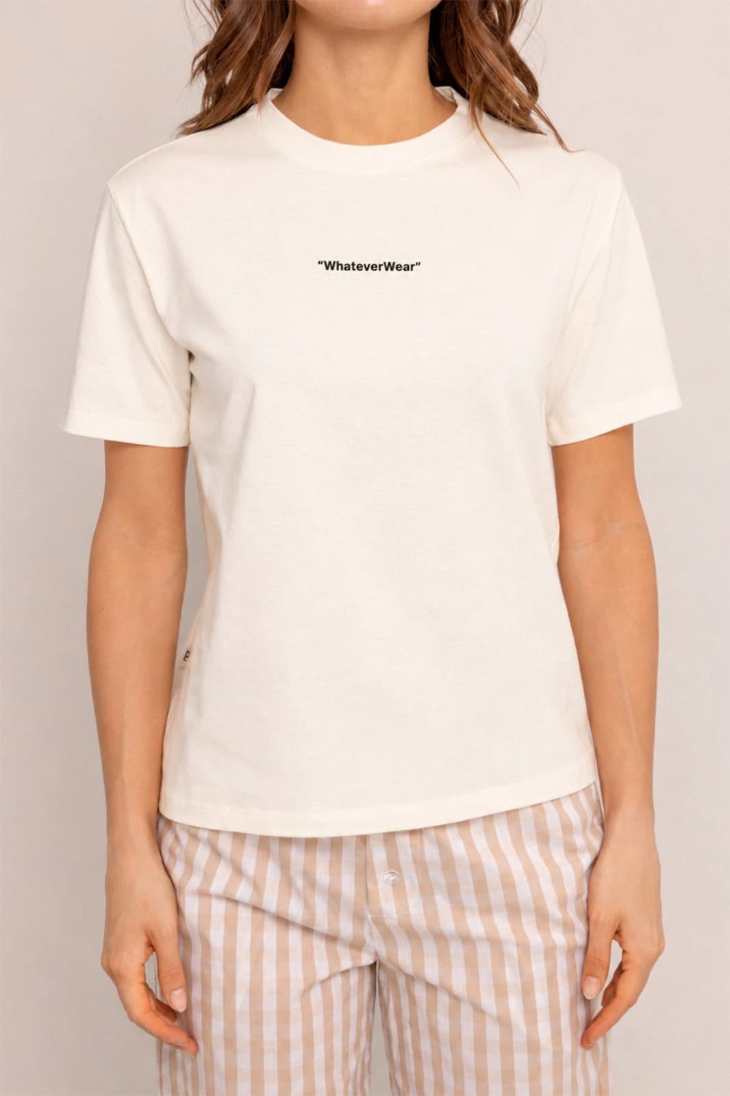 T-Shirt Beverly Hills Soft Vainilla