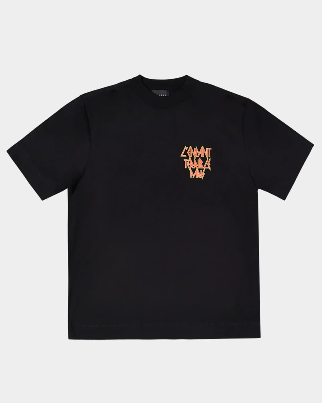 DEF SINNERS BLACK T-SHIRT - imagen 1