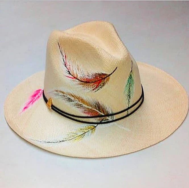 JEWEL FEATHER HAT - imagen 3