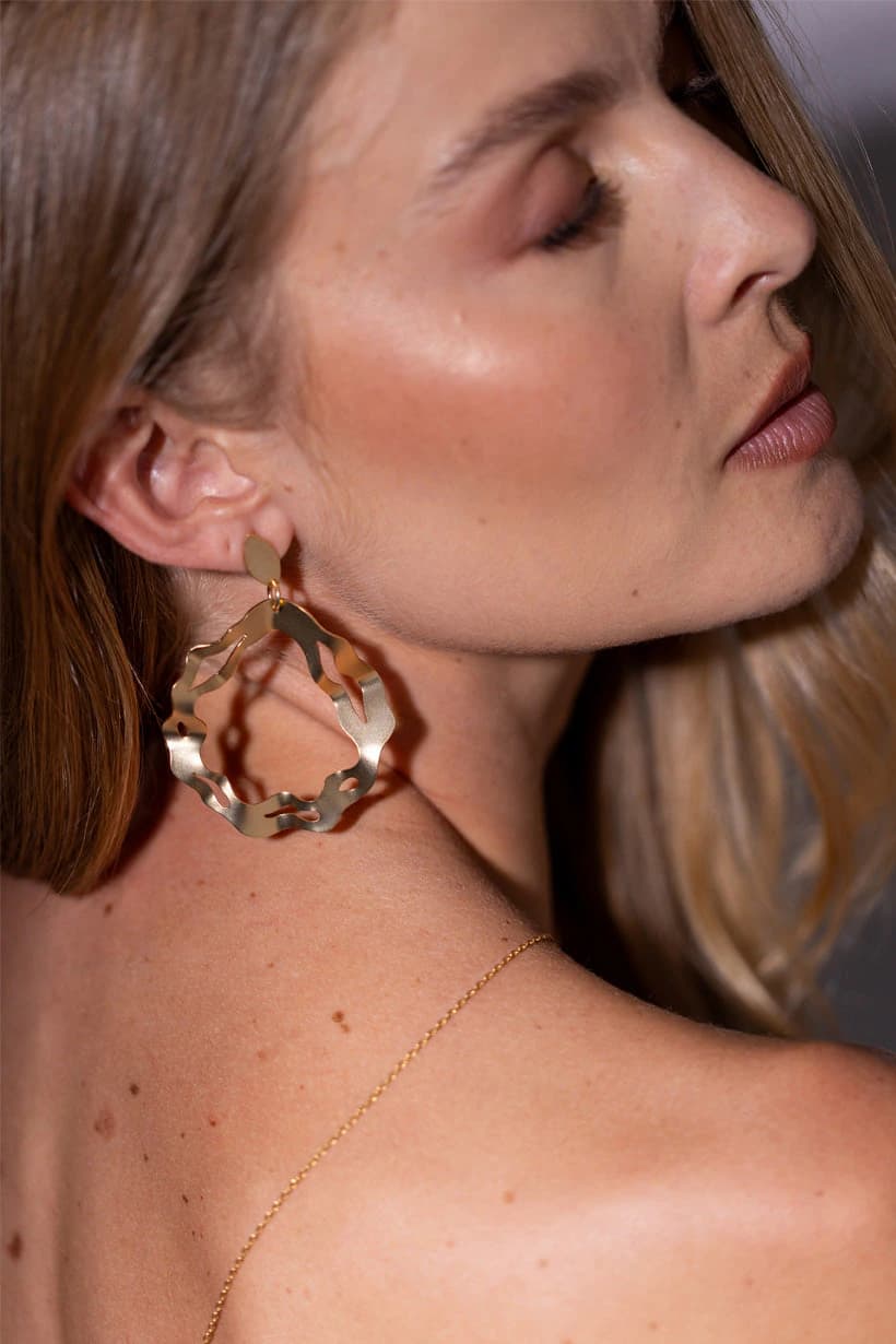 Aretes Daboia - imagen 1