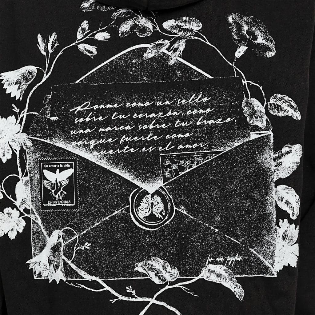 HOODIE OLDFASHIONED  VINTAGEBLACK - imagen 3