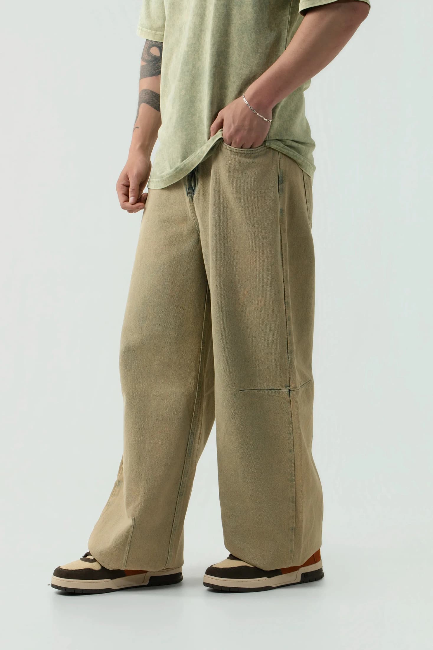 Jean QST Baggy Fit - Sand Beige - imagen 6
