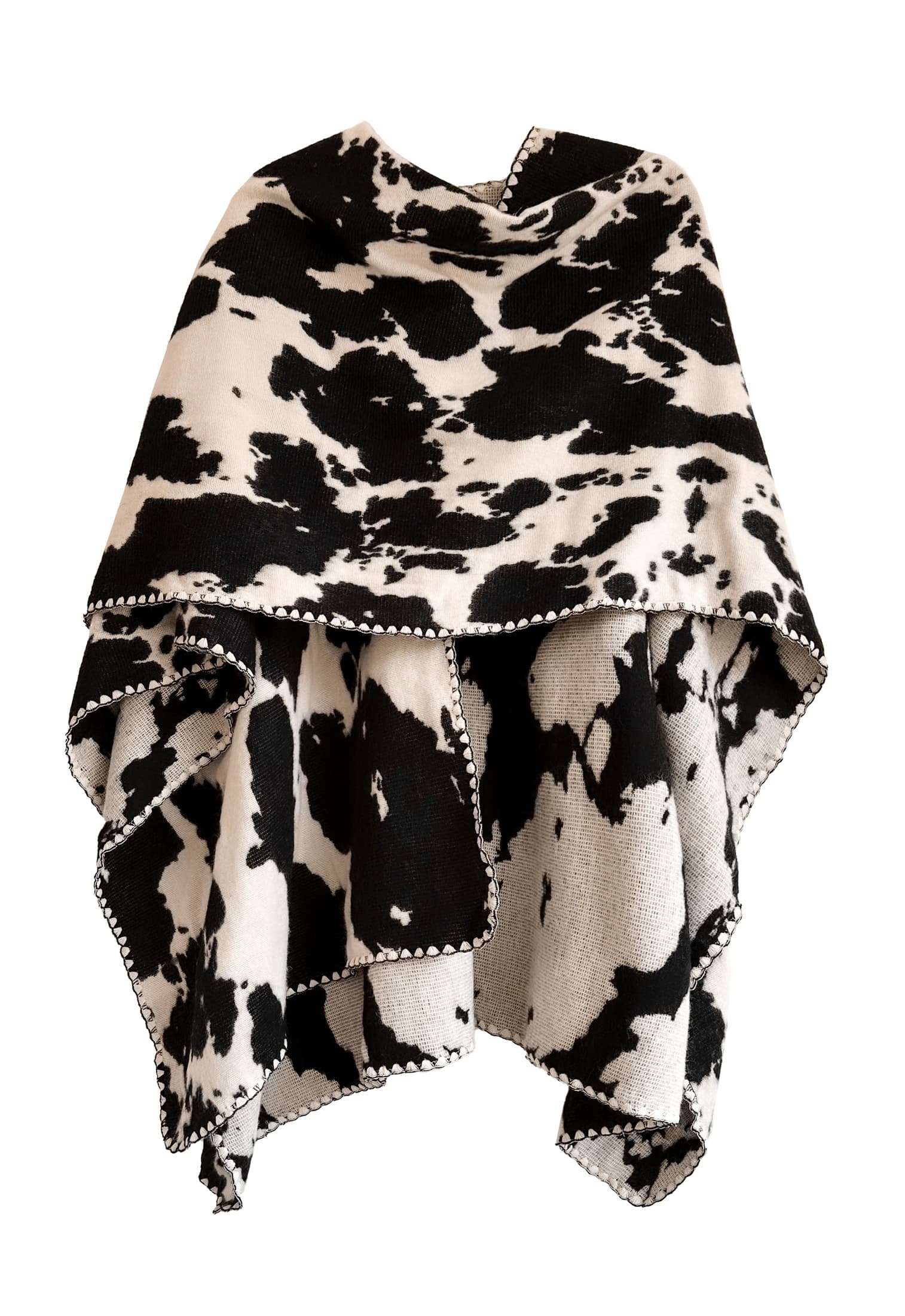 Poncho Rodeo, Negro - imagen 3