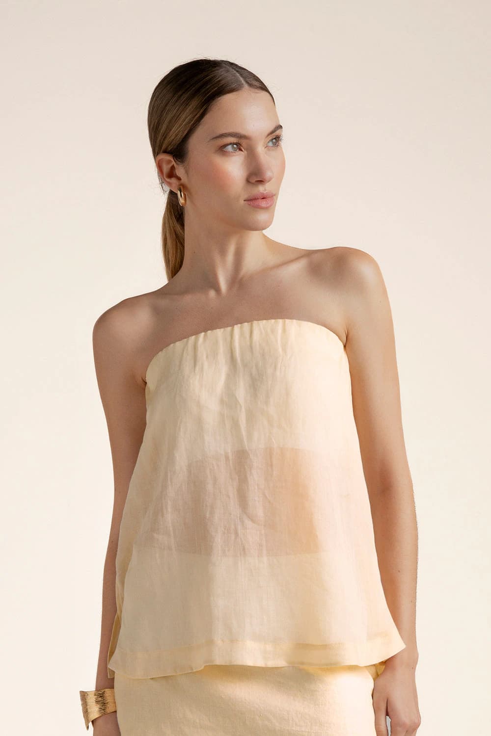 Top strapless