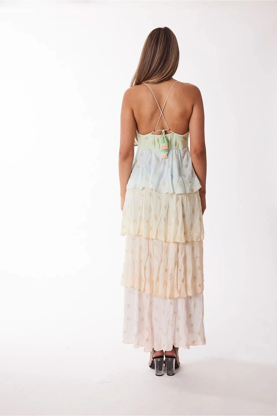 Pastel Ruffle Dress - imagen 3