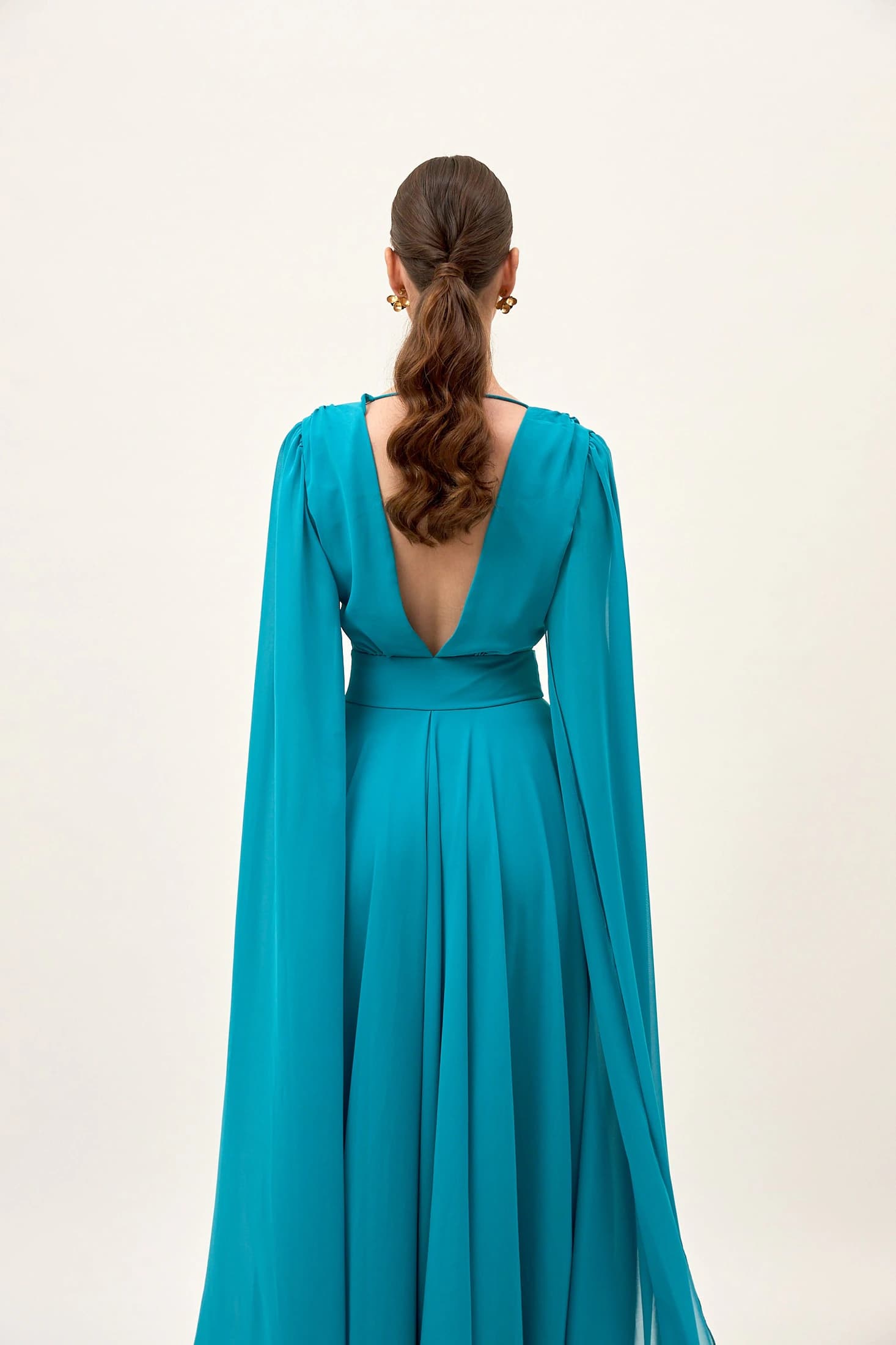 Vestido Girasol Turquesa - imagen 7