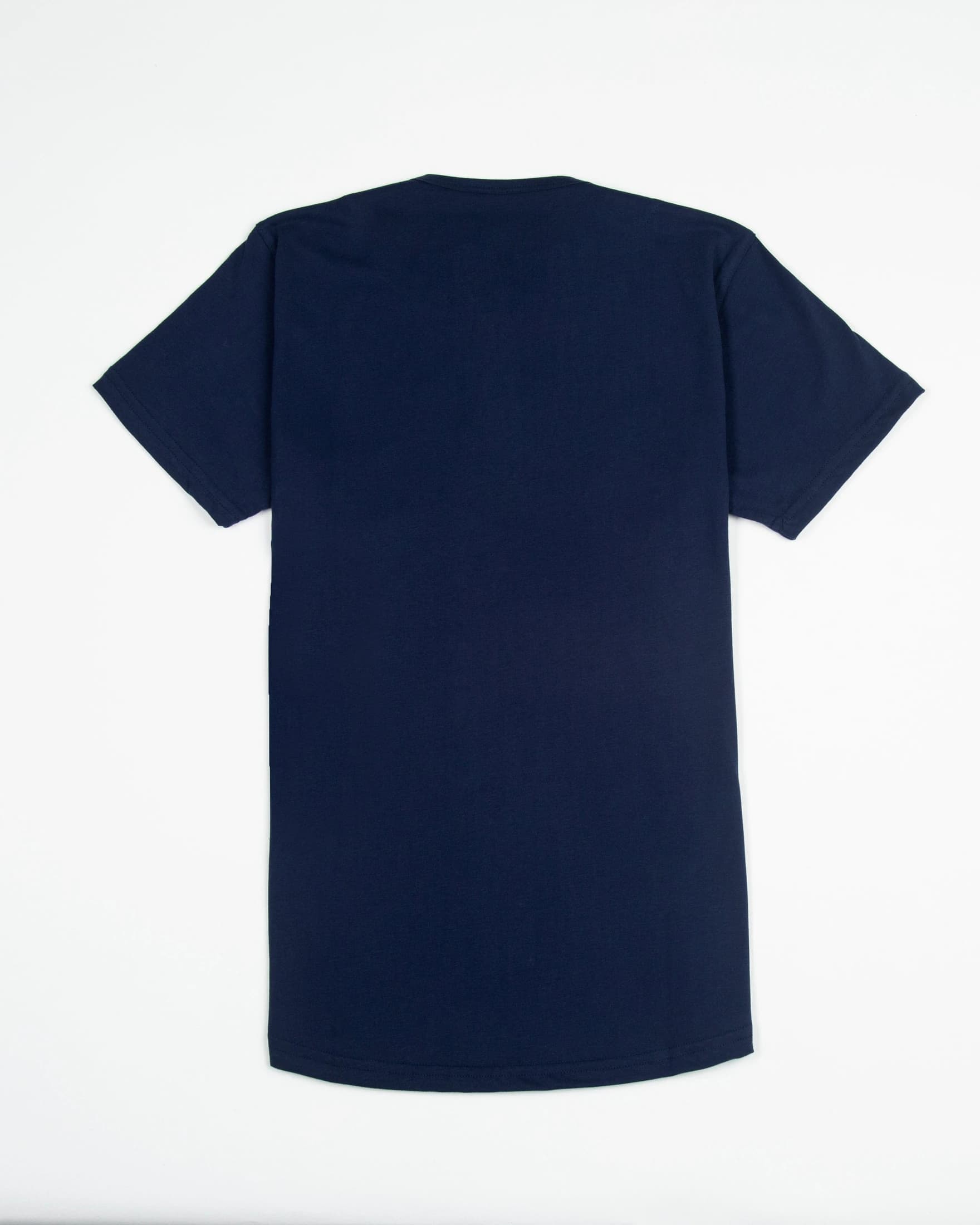 Camiseta Henley Algodón Azul Oscuro - imagen 5