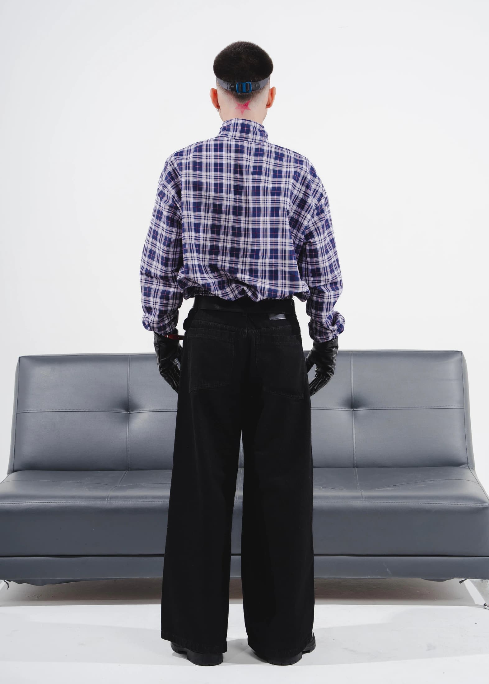 CHAQUETA NAOKI CUADROS. - imagen 2