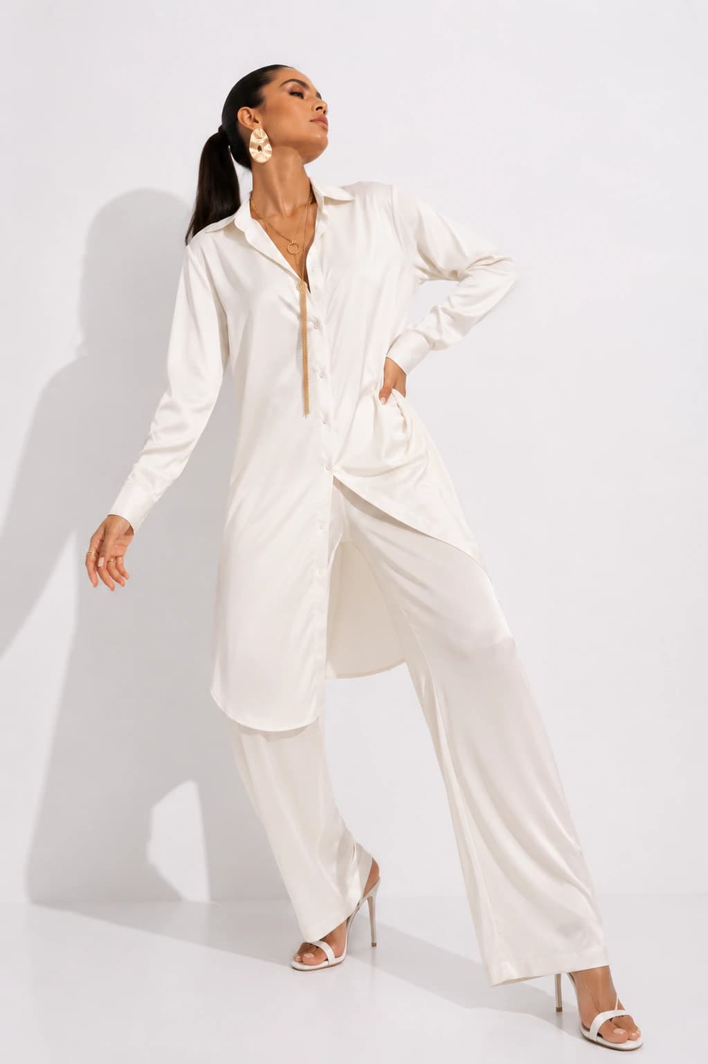 Blusa Aycandi Marfil - imagen 2
