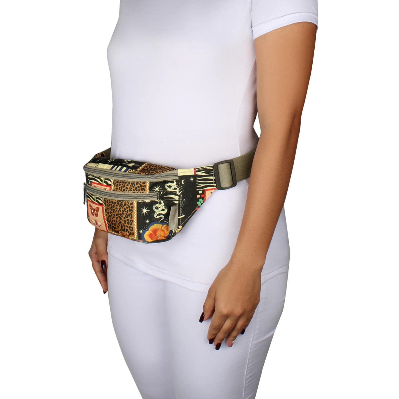 Canguro Plegable ULTRA Estampado Glam Citybags Multicolor - imagen 3