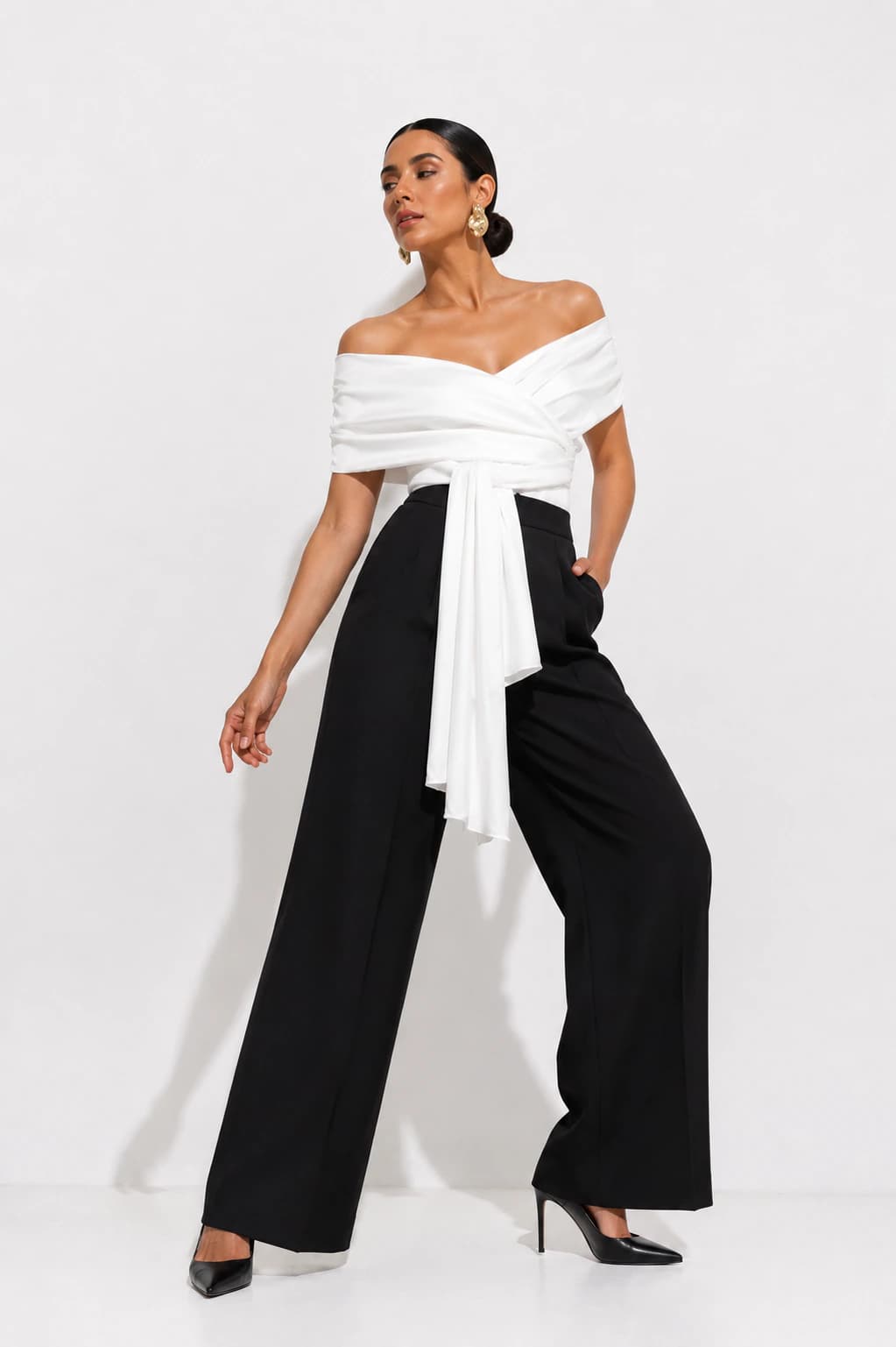 Blusa Aleli Blanco - imagen 2