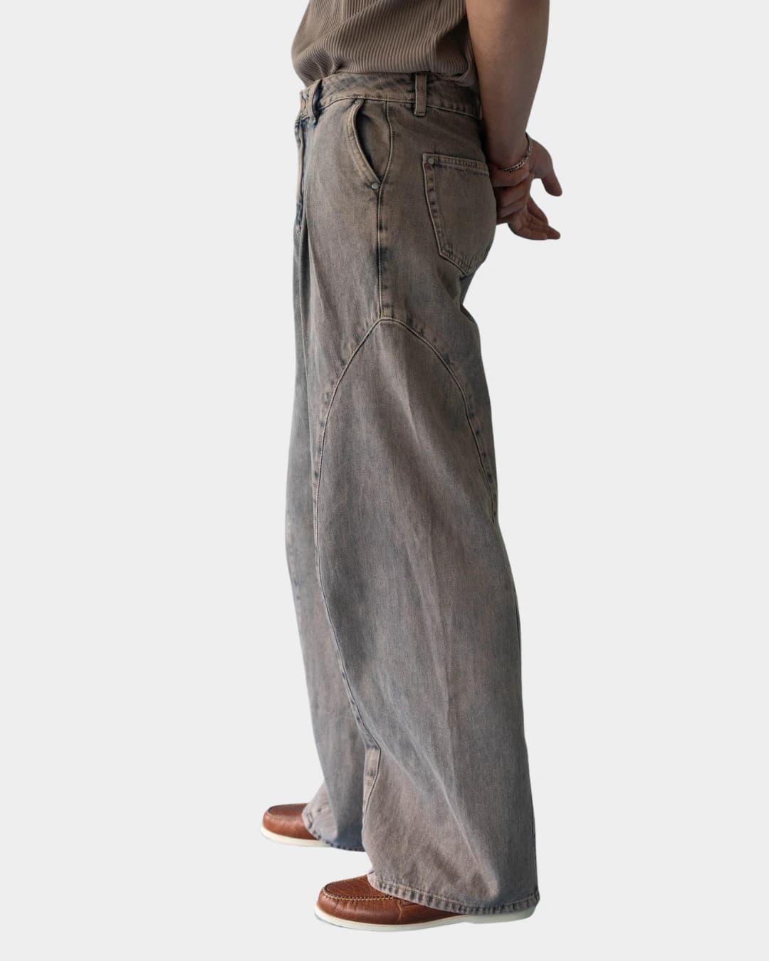 PANTALON SENDEROS GRIS - imagen 3