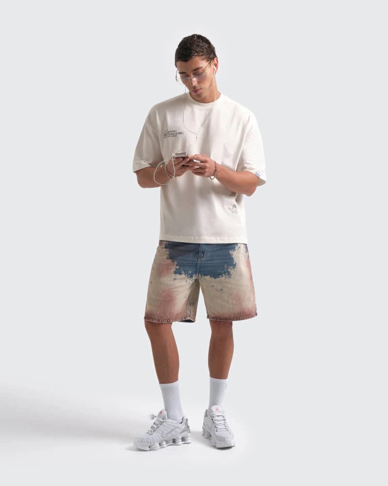 Camiseta Crudo Oversize Flaws - imagen 6