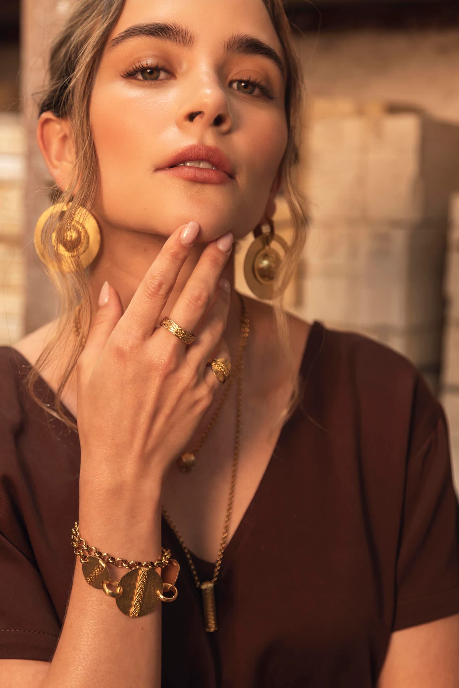 Aretes Aada/Rayador de yuca