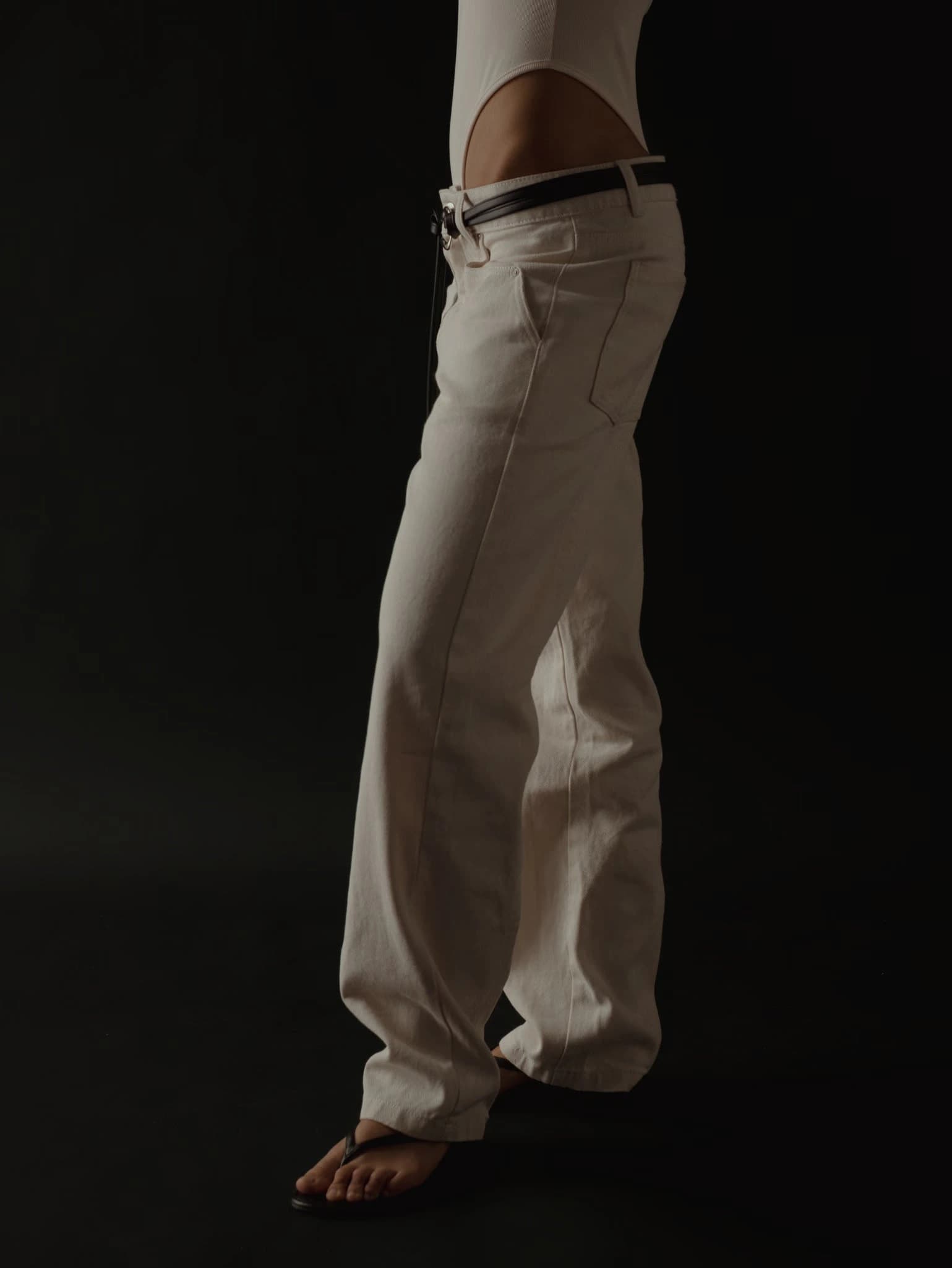 NOT SO MODEST JEAN - NATURAL