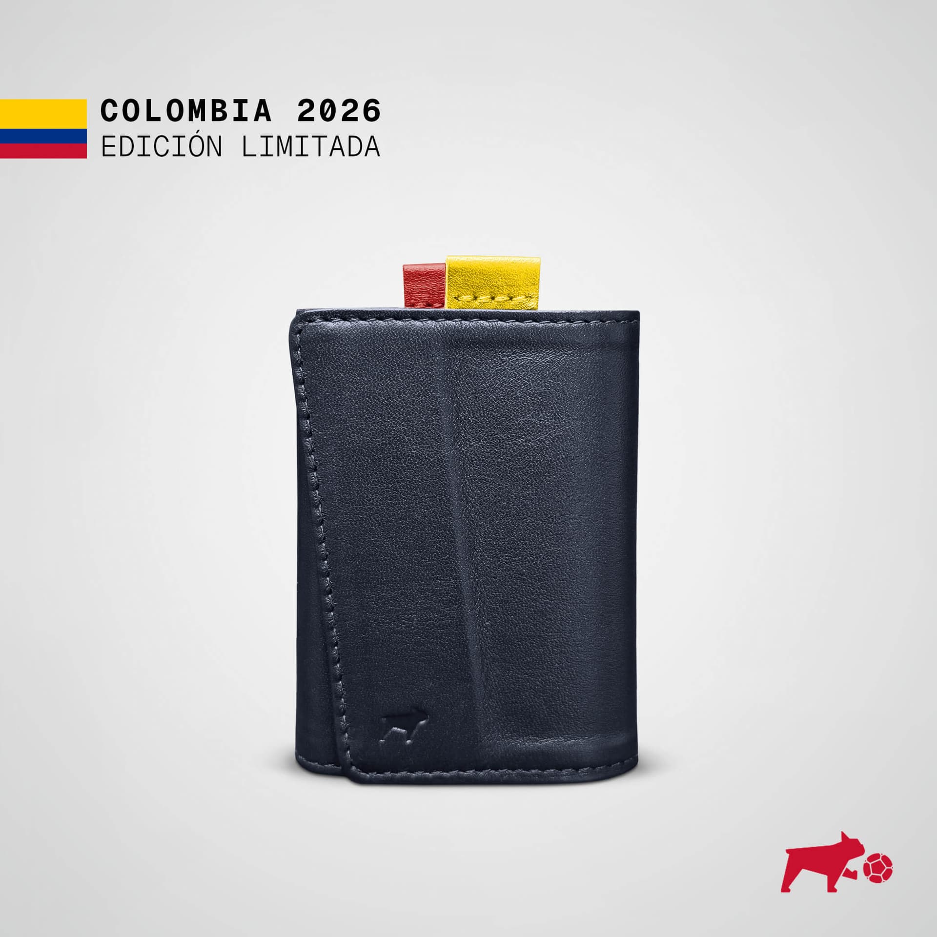COLOMBIA 2026 Speed Wallet Mini - Edición Limitada
