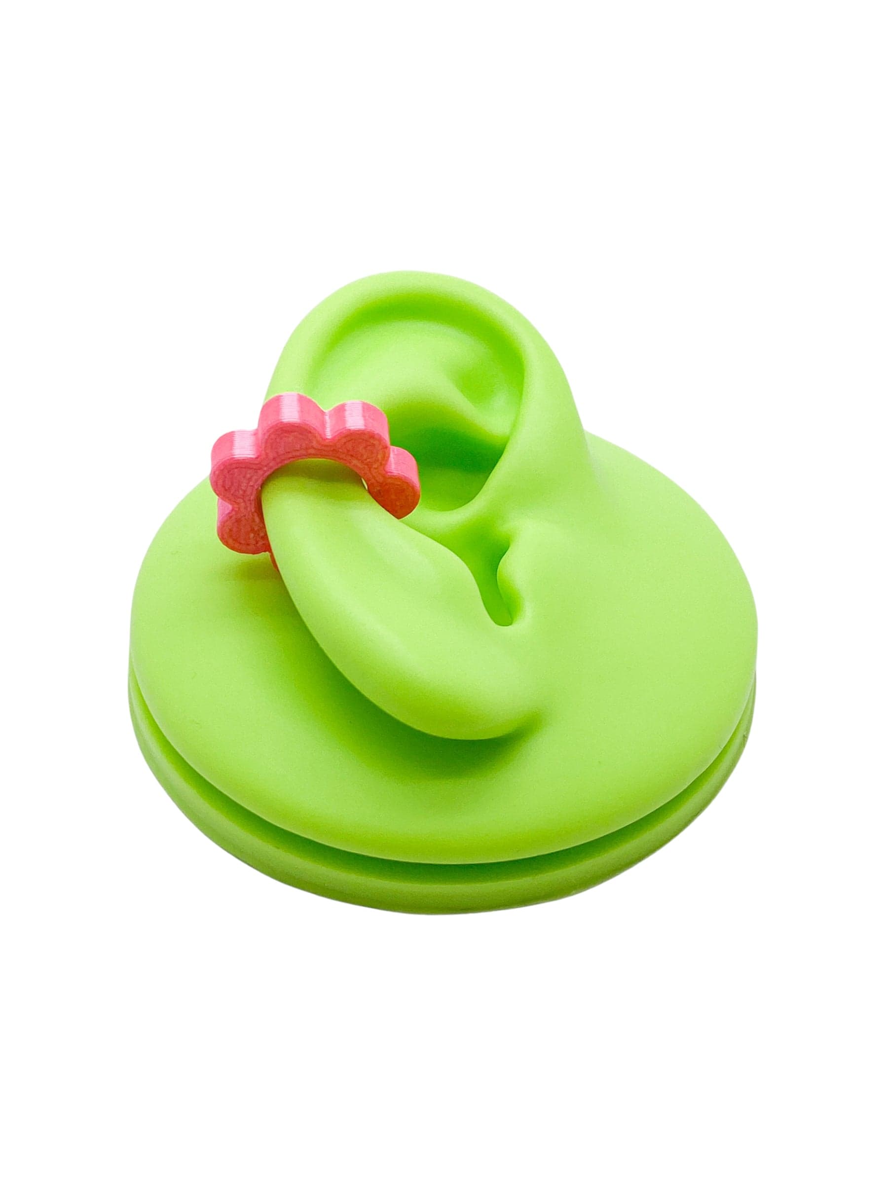 3D ear cuff flower - imagen 14