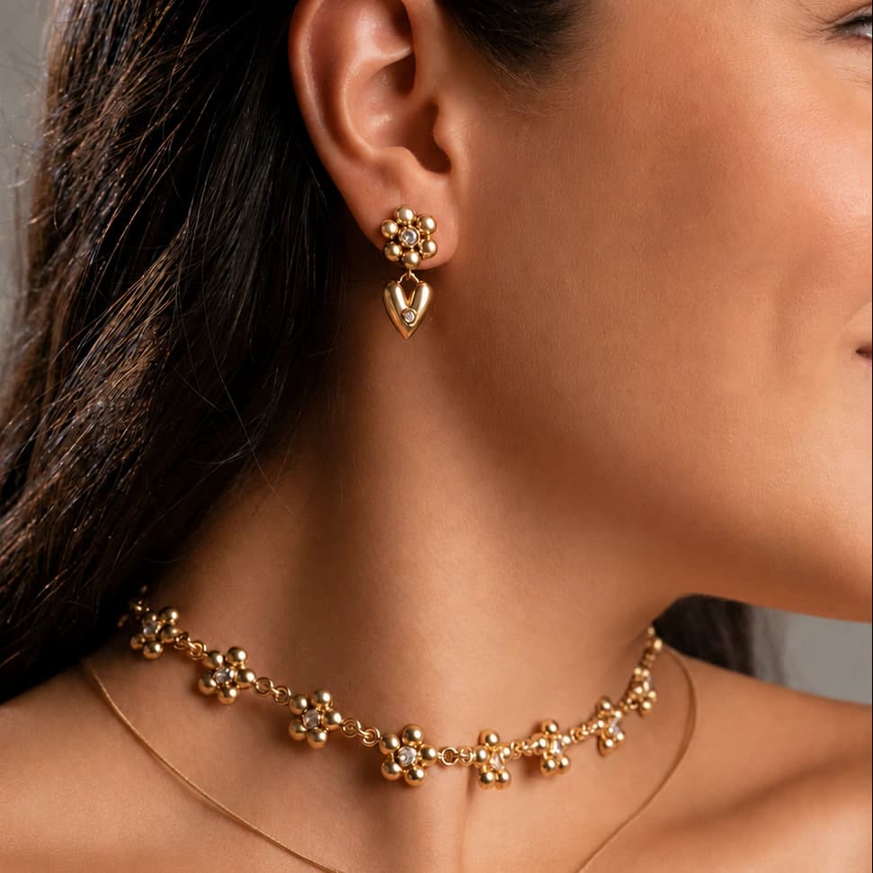 Aretes Nuevo Amor - imagen 2