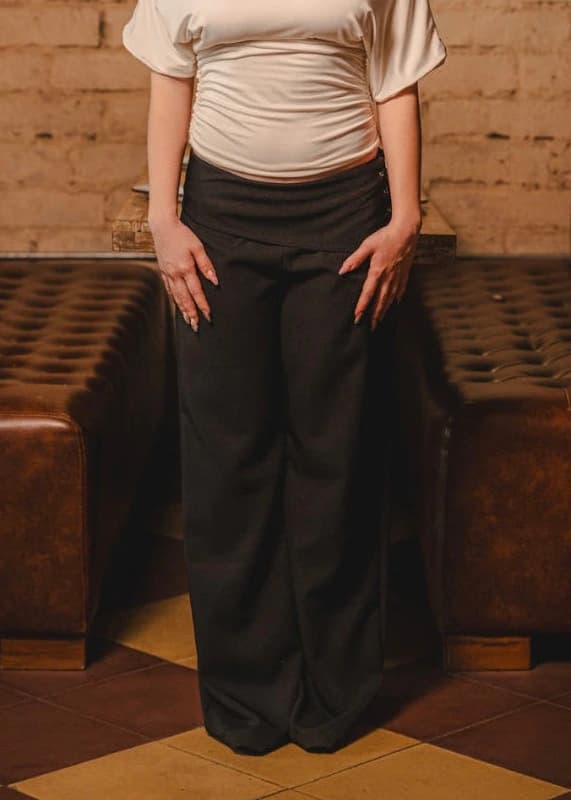 FLOSSIE PANTS NEGRO - imagen 5