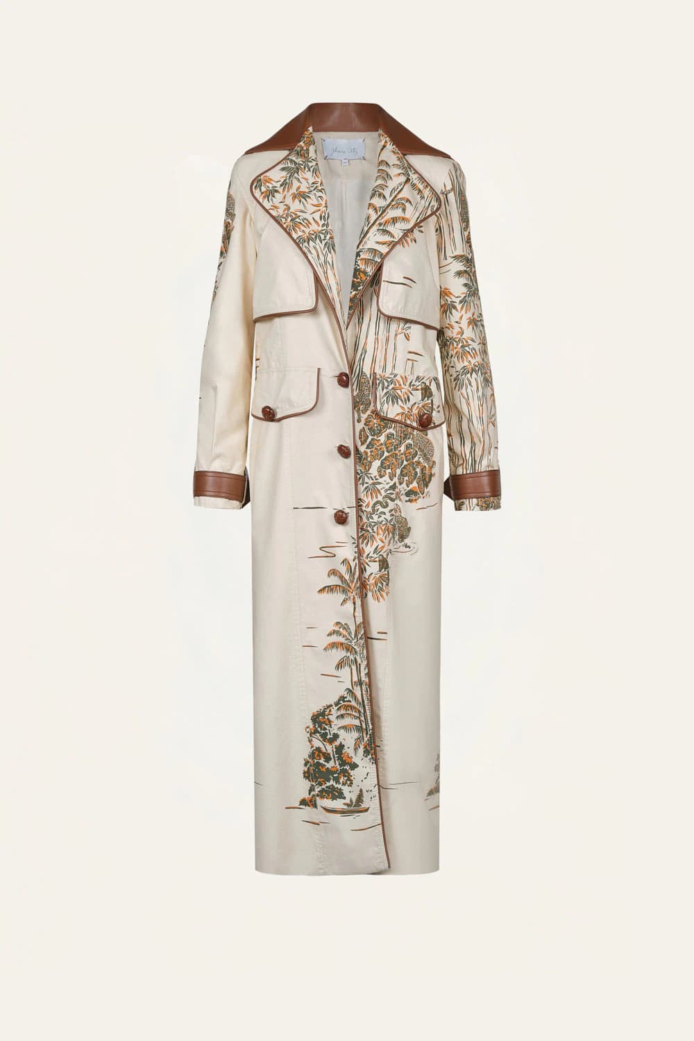 Horizontes Salvajes Trenchcoat - imagen 1