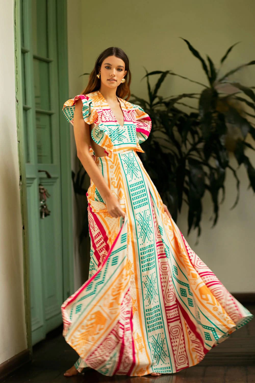 Petrona Dress - imagen 1