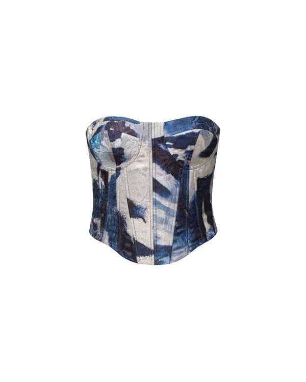 BUSTIER RASTRO - imagen 1