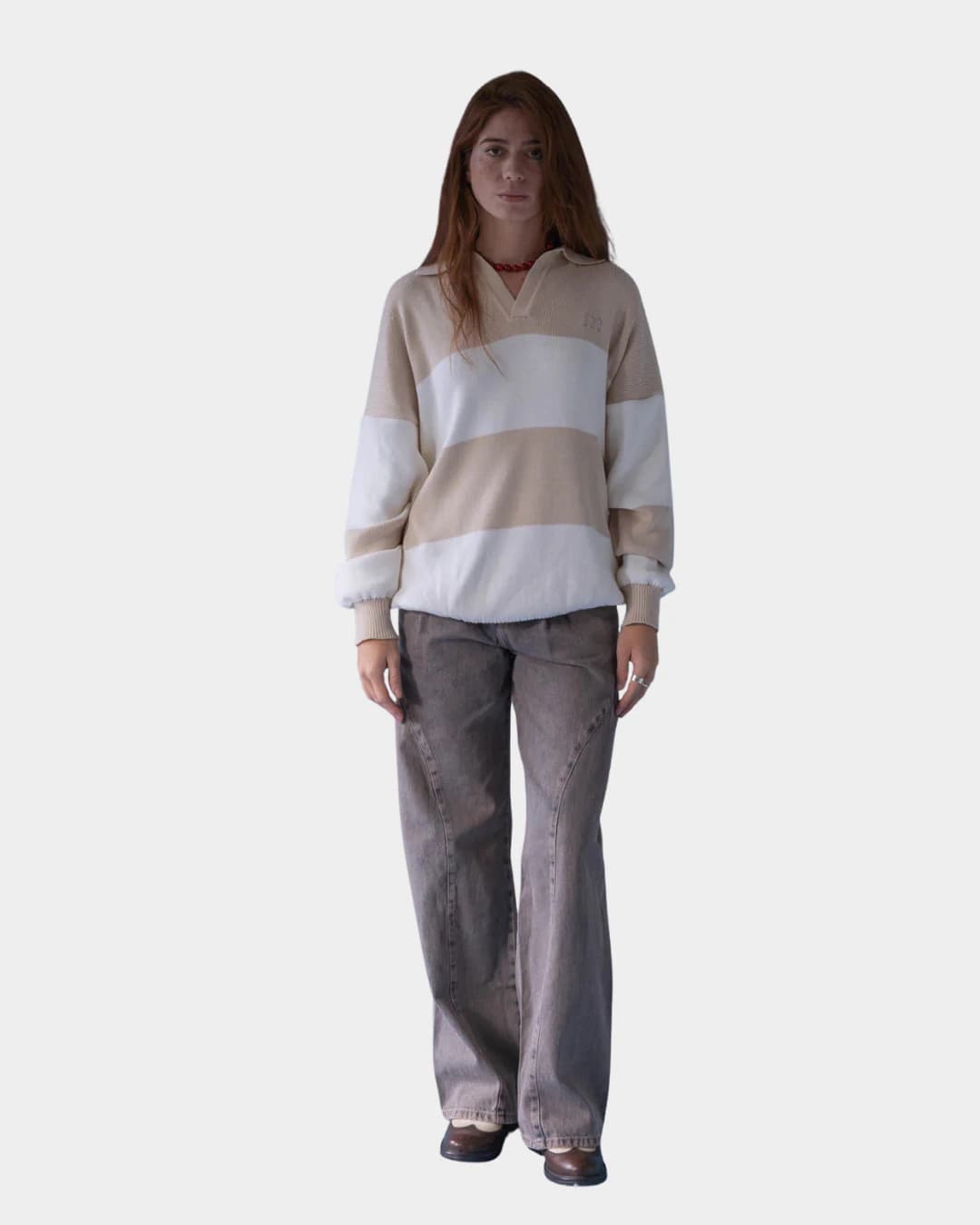 SWEATER DELTA CRUDO - imagen 1