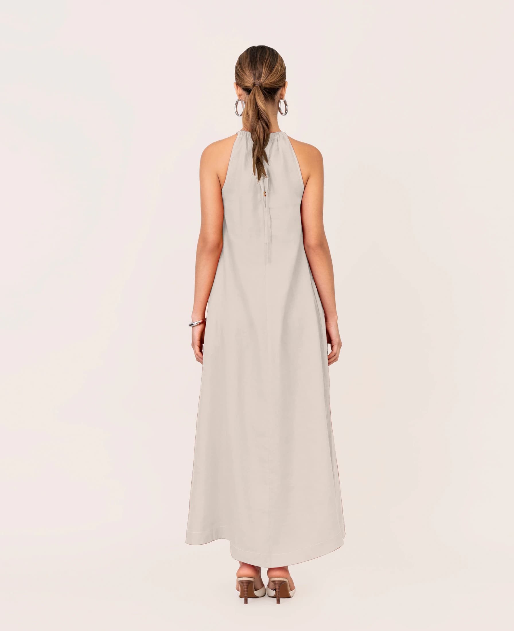 Mae Vestido Largo - Essentials - imagen 2
