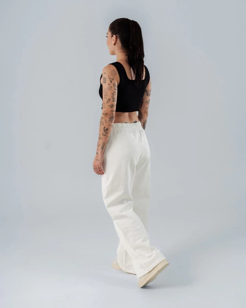 Crop Top Negro Escote Cuadrado - imagen 6