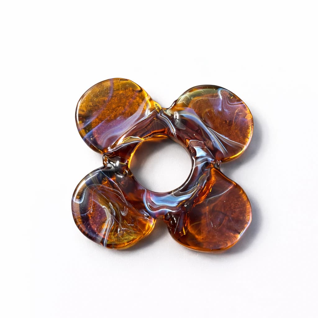 Violeta Flower Necklace - imagen 6