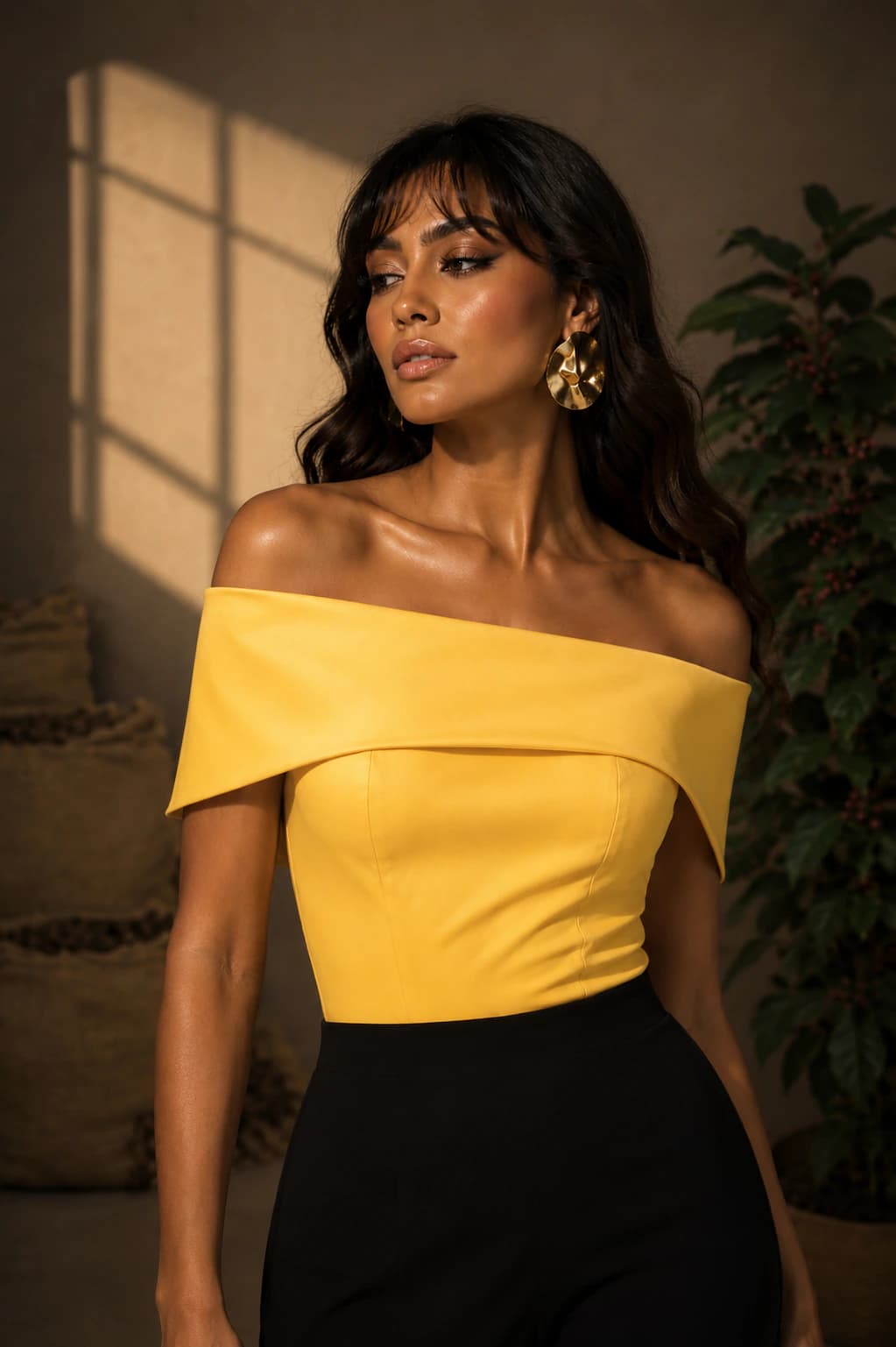 Blusa Gema Amarillo - imagen 2