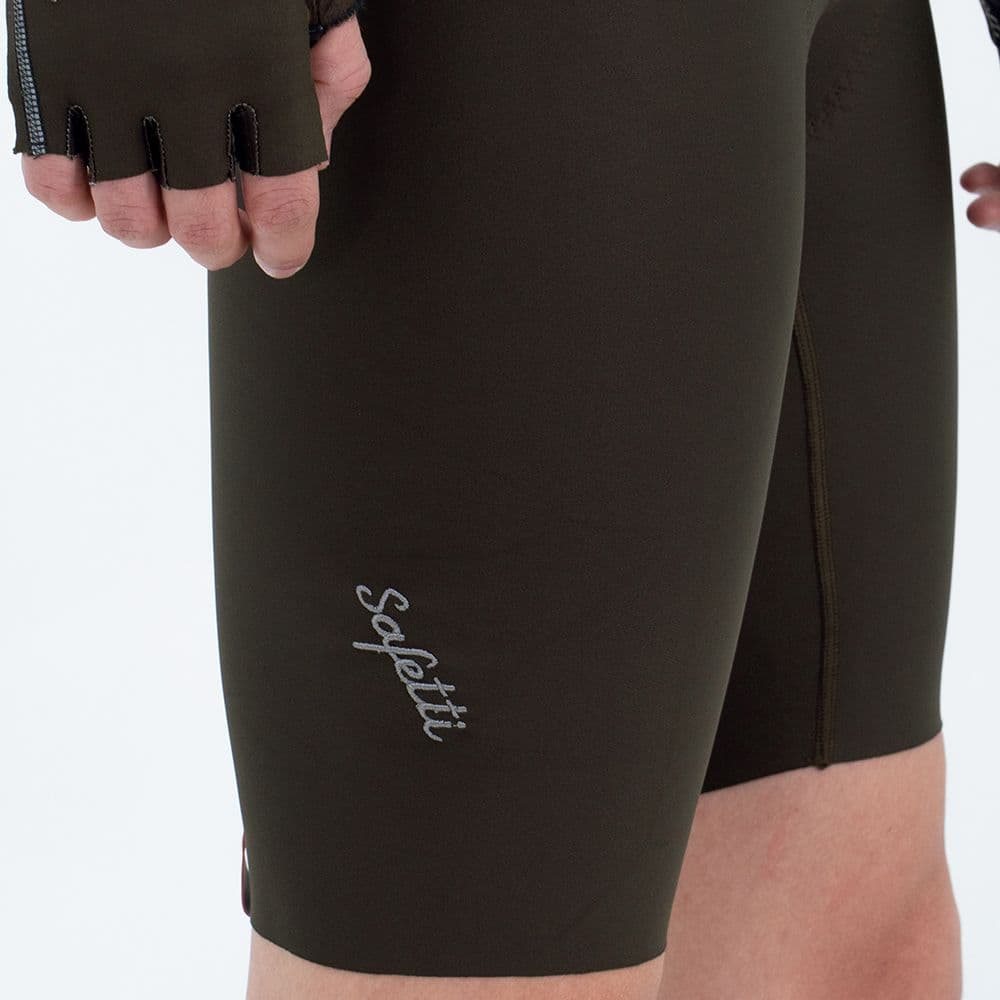 PANTALONETA CICLISMO TOSCANA 2.0 MARRONE PARA HOMBRE - imagen 4
