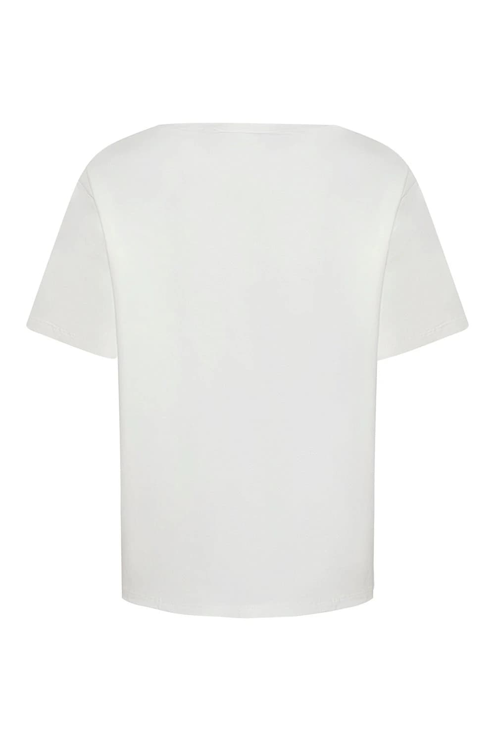 Camiseta lourdes beige - imagen 3