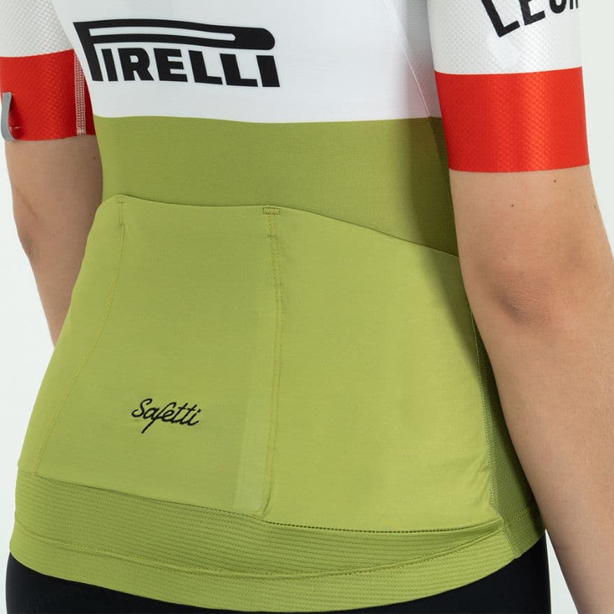 CAMISA CICLISMO MANGA CORTA LEGNANO PARA MUJER - imagen 3