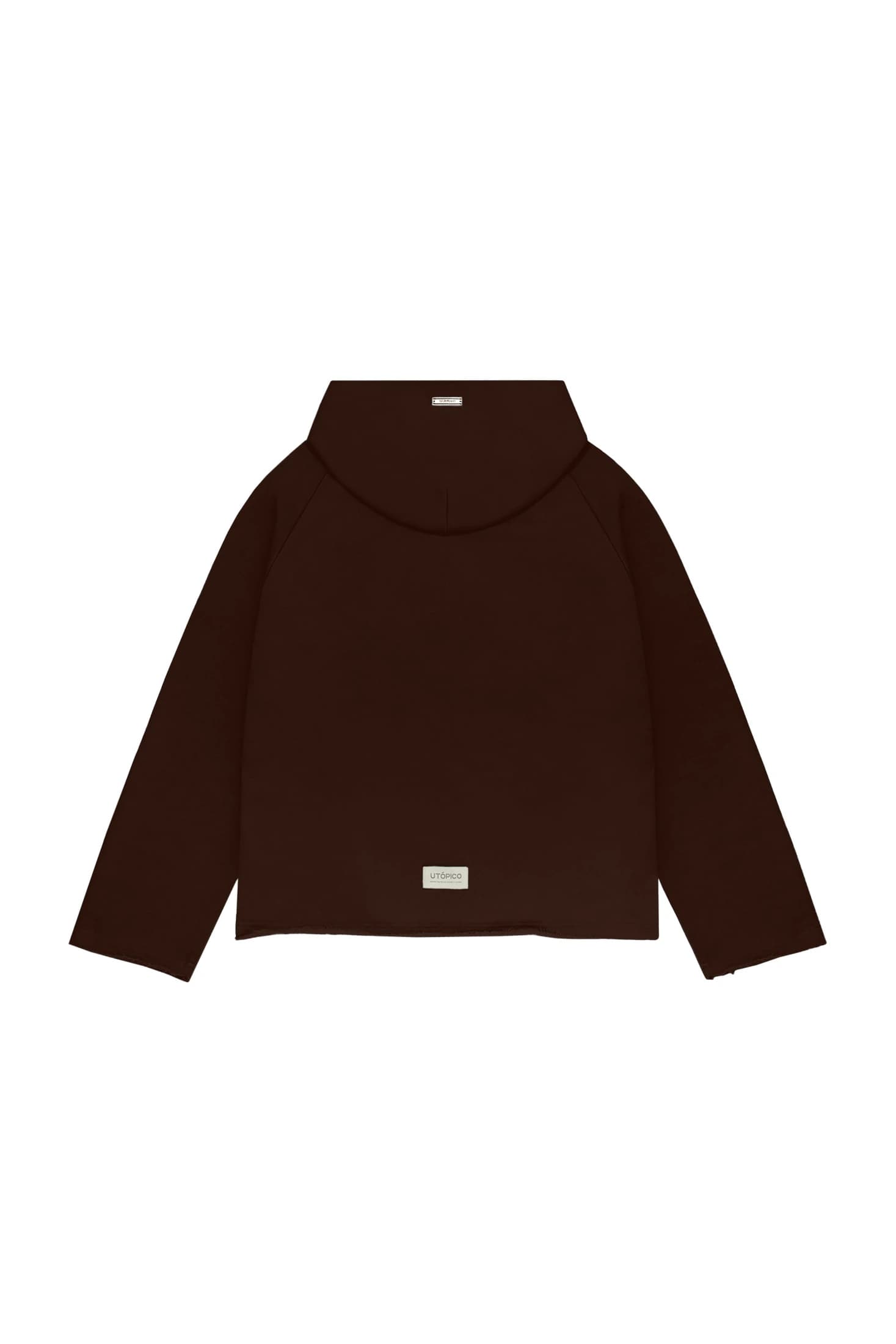 HOODIE BASICS V2 - CAFE - imagen 6