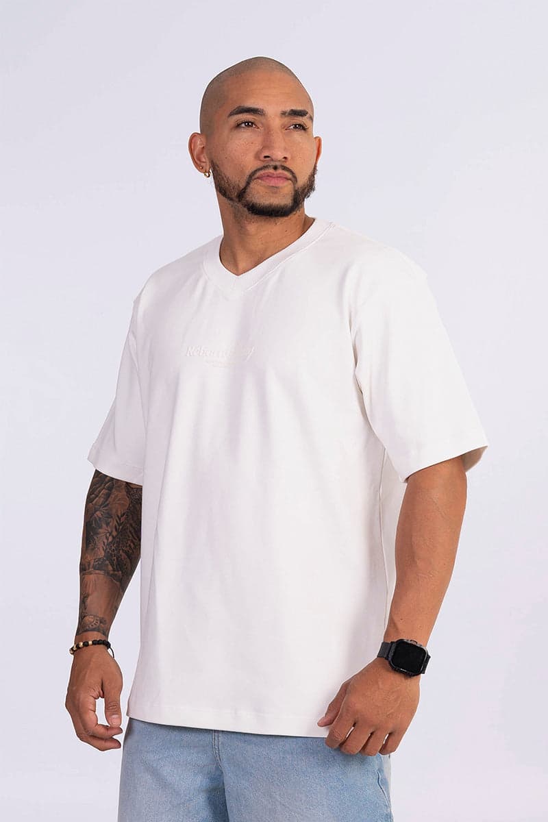 Camiseta regular  reborn - imagen 1