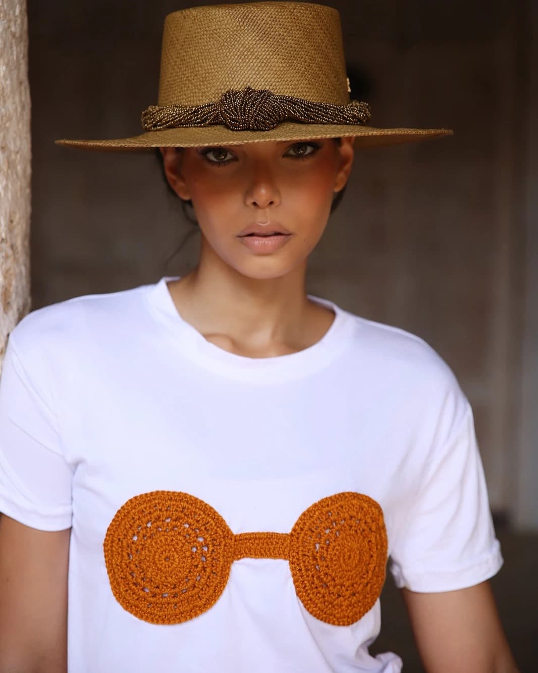 Crochet coco T-shirt - imagen 3