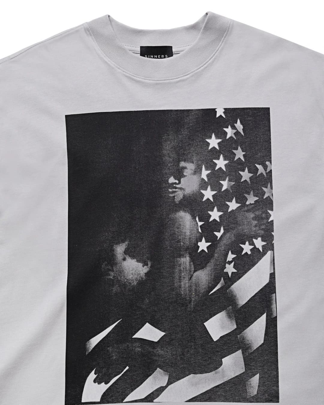 I <3 AMERICA GRAY T-SHIRT - imagen 3