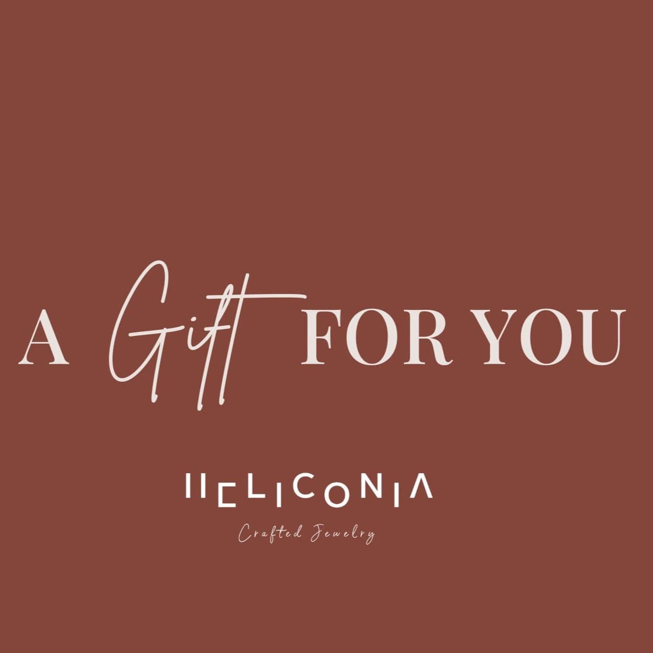 Heliconia Gift Card