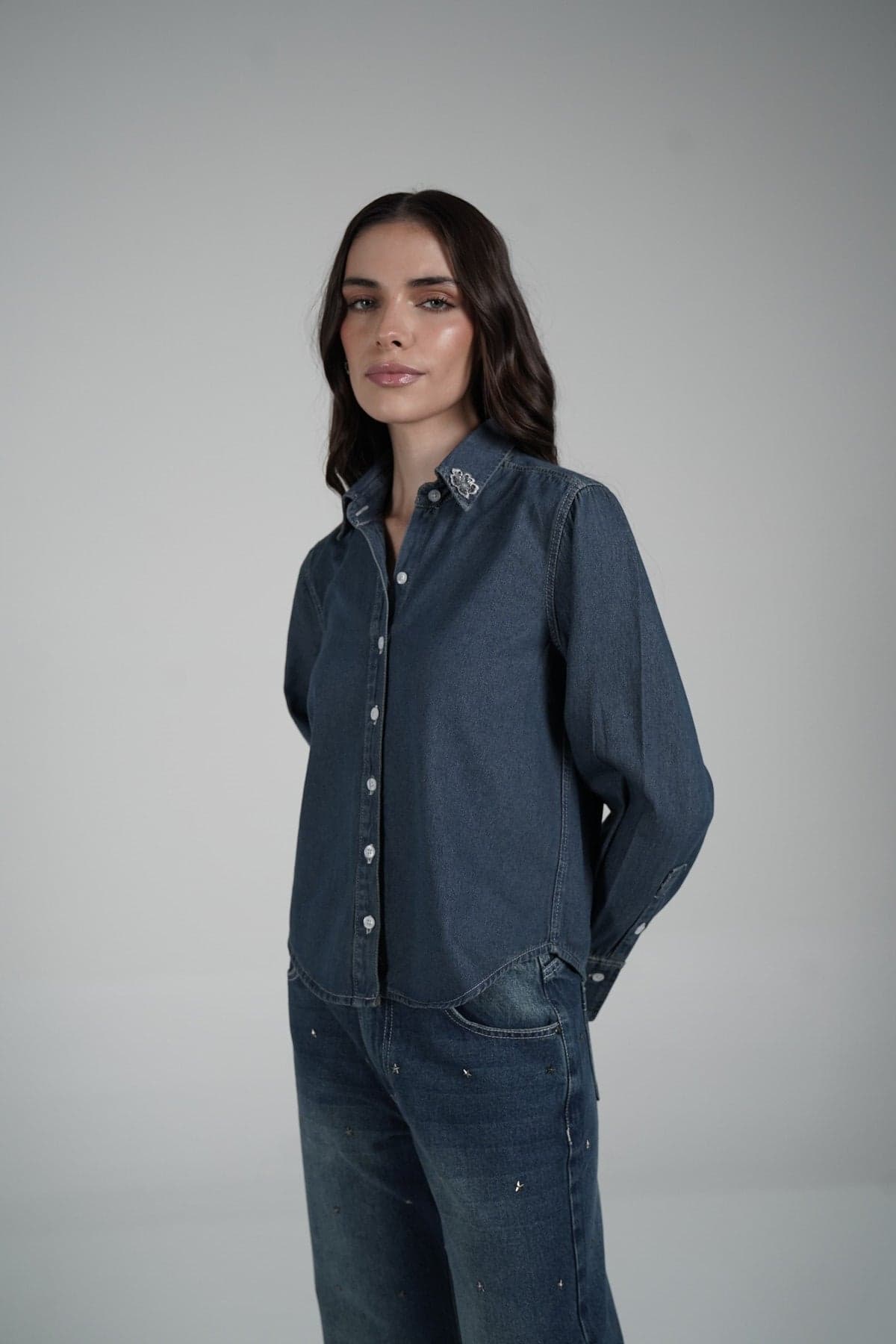 Denim Shirt