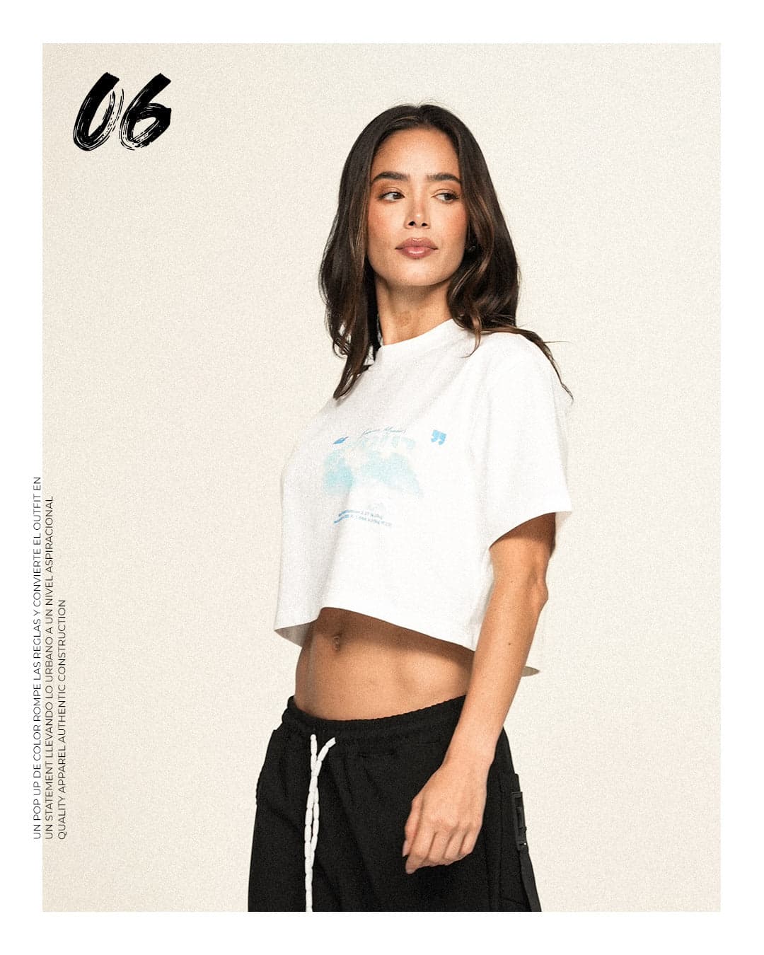 VAPORIZATION CROP TOP - imagen 7