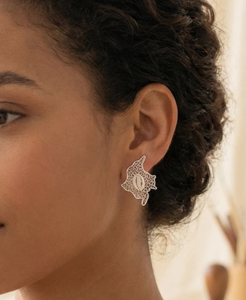 Aretes Colombia en Plata filigrana - imagen 2