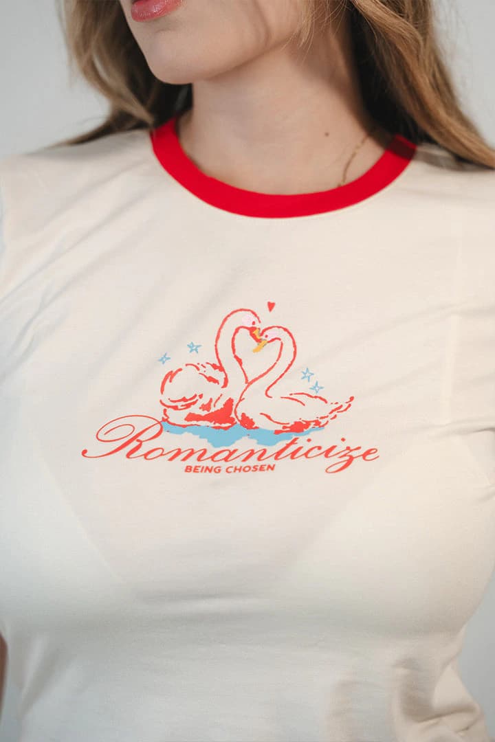 CAMISETA BABY TEE - imagen 2
