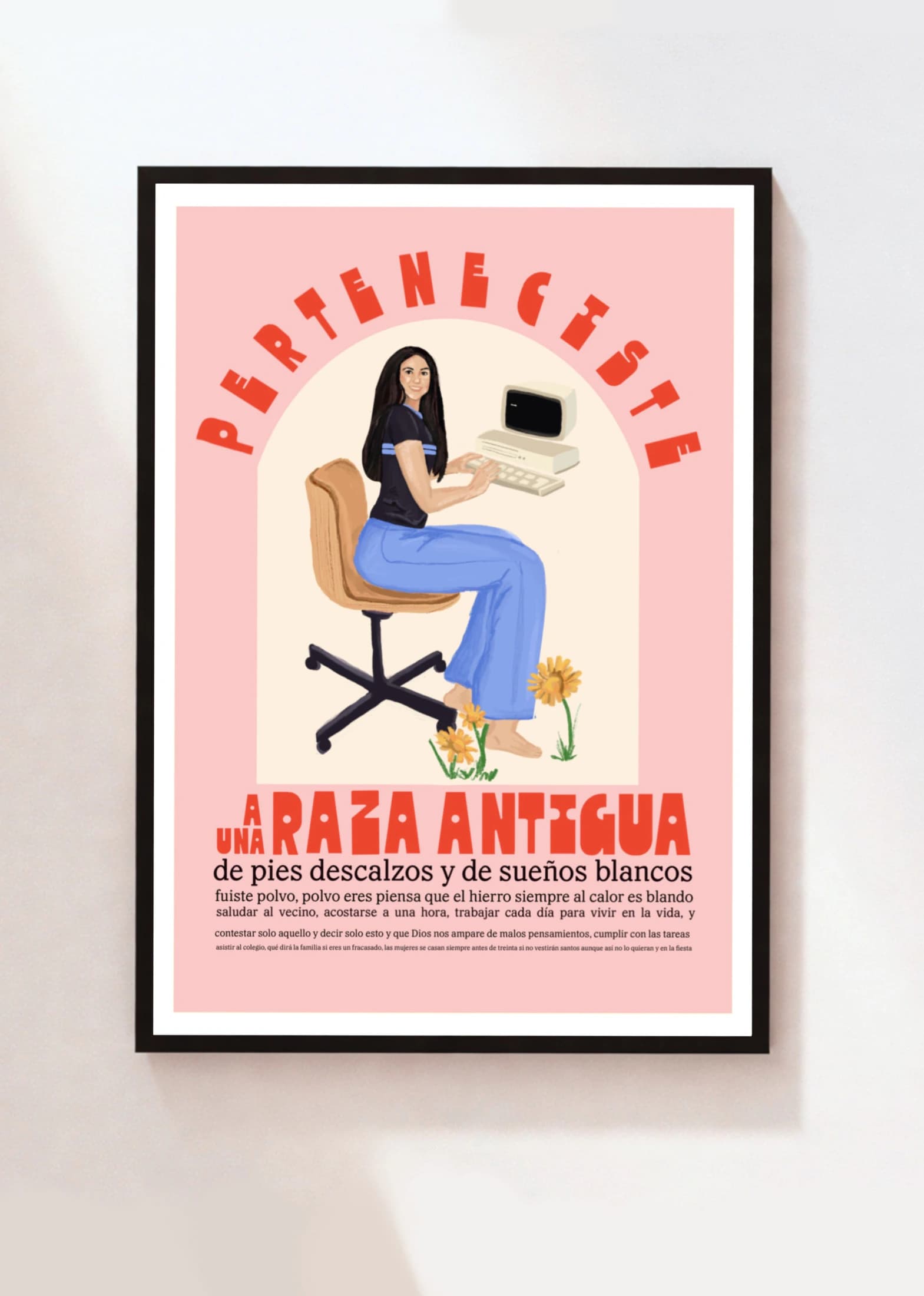 Print Pies Descalzos - imagen 1